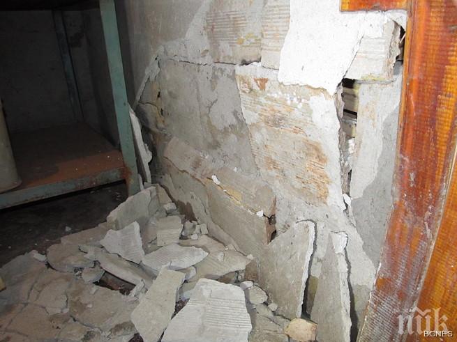 Нацепен жилищен блок в Русе ще съди ВиК заради авария