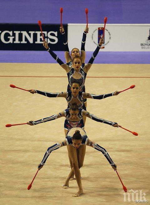Ансамбълът на България с бронзов медал в многобоя в Казан