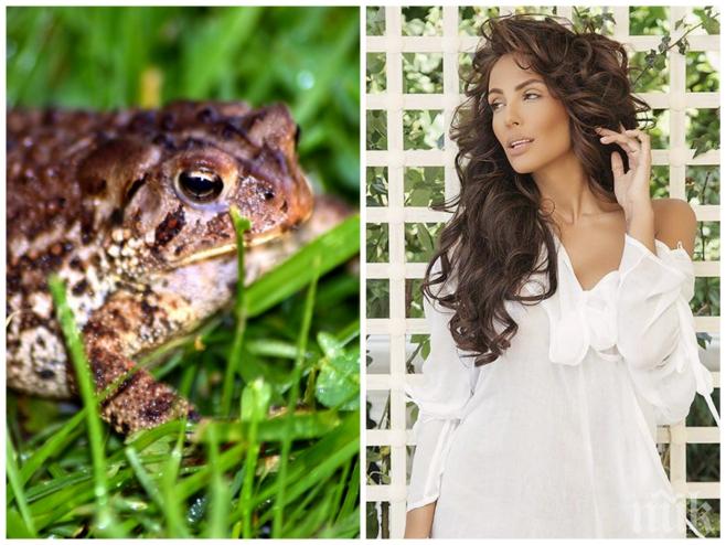 Ни Ло ловяла жаби с голи ръце