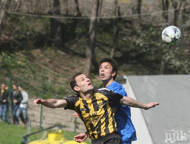 Мариян Огнянов пропуска следващите два мача за Ботев