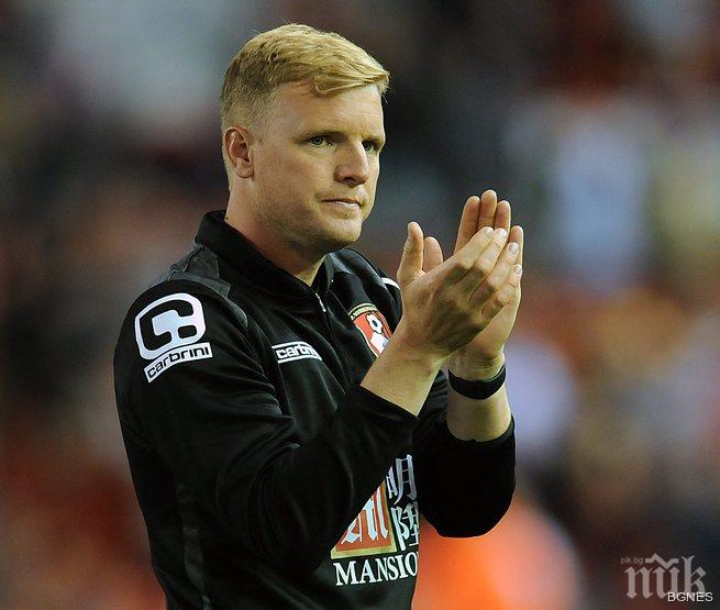 Борнемут записа първа победа във Висшата лига