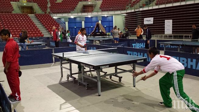 Кирил Попов достигна до четвъртфиналите на силния международен шампионат  по тенис на маса