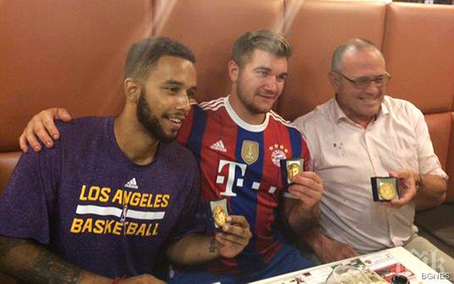 Петимата герои от влака Амстердам-Париж