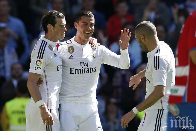 Бенитес: Реал си има достатъчно нападатели