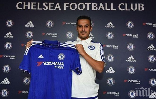 Педро: Избрах Челси заради Моуриньо и Сеск