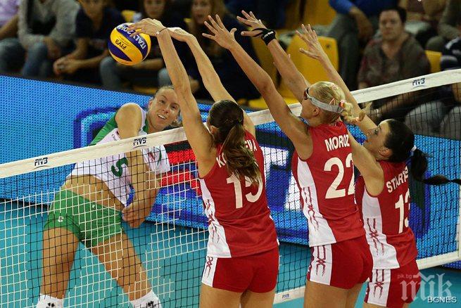 Волейболистките ни с контроли срещу Германия и Холандия 