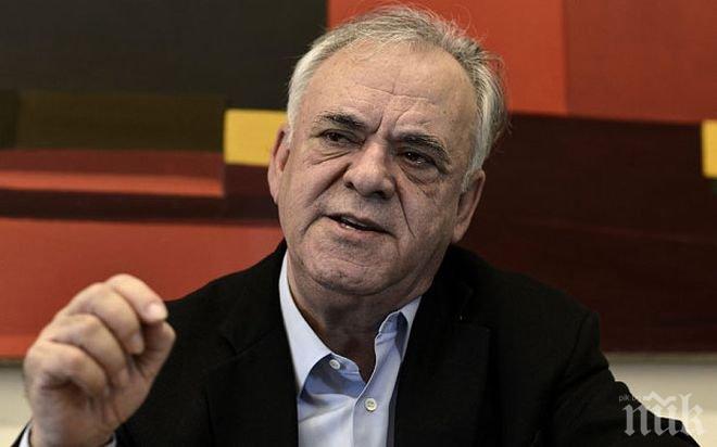 „Нова демокрация” предлага човек на СИРИЗА за премиер, за да няма избори