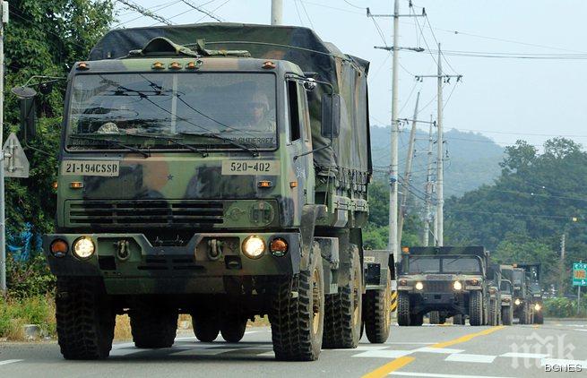 Южна Корея евакуира 15 000 души по границата с КНДР