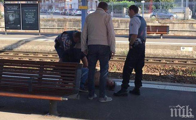 Френски актьор обвини в бездействие персонала на влака Амстердам-Париж 