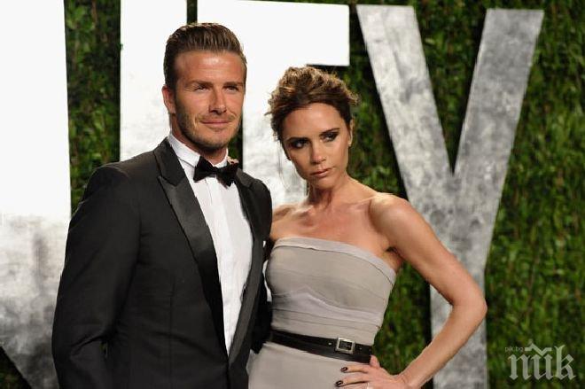 Глезла! 4-годишната щерка на Дейвид и Виктория Бекъм ходи на маникюр и педикюр (снимка)