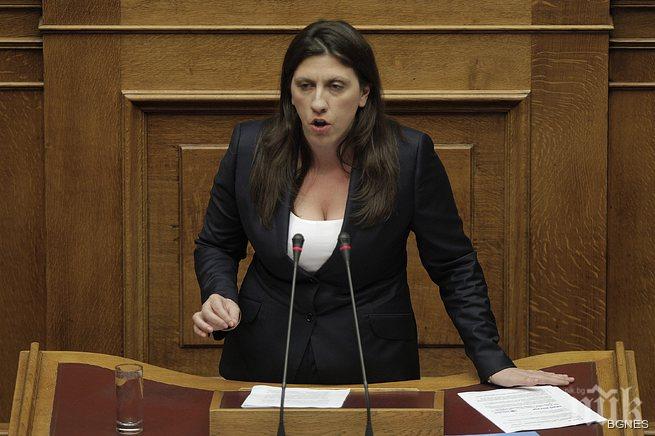 Председателят на гръцкия парламент: Връчването на мандата е невалидно