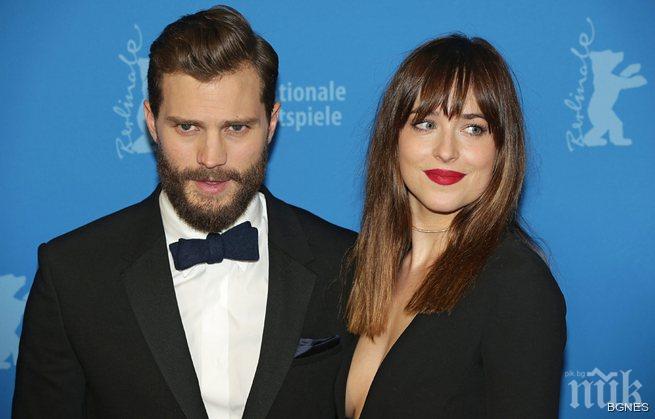 Филмът 50 нюанса по-тъмно излиза в Деня на влюбените
