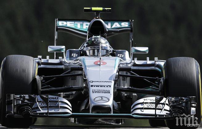 Пирели официално обявиха, че външно влияние е повредило гумите на Розберг