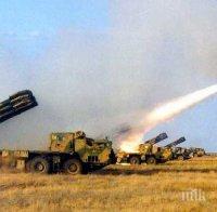 20 снаряда са били изстреляни по центъра на Дамаск