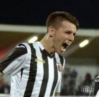 Героят на Локо (Пд) от мача с 