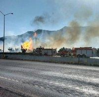 Терористи взривиха газовата алтернатива на ЕС и България