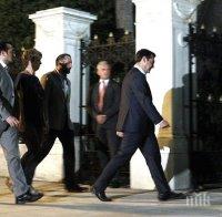 Ципрас отказал среща на Нова демокрация