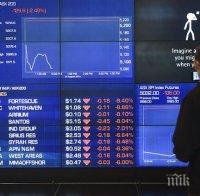 Шанхайската фондова борса се срина с повече от 7%,  пазарът е паникьосан