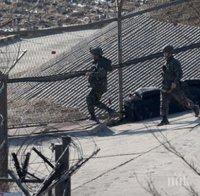 Северна Корея е разположила около 10 десантни лодки в близост до морската граница с Южна Корея