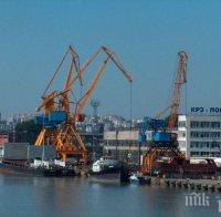Пристанище Варна е затворено за празни кораби
