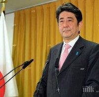 Премиерът на Япония няма да присъства на събитията за 70-тата годишнина от края на Втората световна война в Пекин