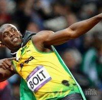 Юсейн Болт отново №1 в света на 100 метра 