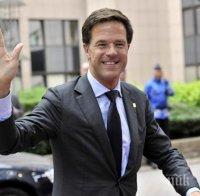 Подкрепата към холандското правителство се е понижила заради третия спасителен план за Гърция
