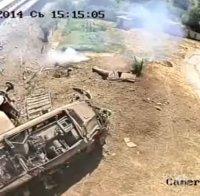 Ексклузивни кадри от влаковата катастрофа край Калояновец (видео)
