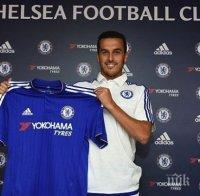 Мечтан дебют за Педро при изстрадана победа на Челси