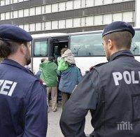 Два микробуса с имигранти се сблъскаха в Австрия, има десетки ранени