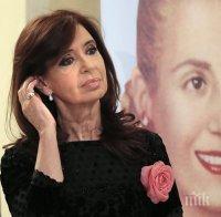 Кристина Киршнер стана баба за втори път