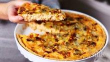 Зелева мусака с месо