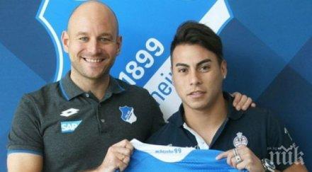 хофенхайм привлече чилийска звезда