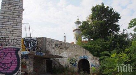 пик фар галата вторият поред морски фар построен българия