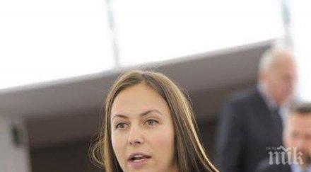 евродепутатът ева паунова стои етикетите хранителните стоки