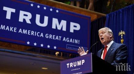 тръмп китай отговорен борсовия срив сащ