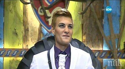 драма кристиян биг брадър имал тежко детство родителите системно пребивали