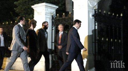 ципрас отказал среща нова демокрация