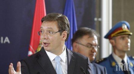 вучич гърция вина бежанската криза