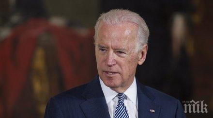 джо байдън влиза борбата белия дом