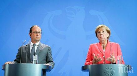 меркел турция създаде приемливи условия бежанците