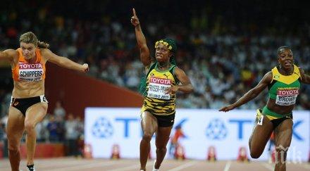 шели фрейзър защити титлата късия спринт скиперс грабна среброто