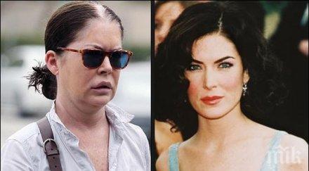 лара флин бойл натъжи феновете външния вид хубавицата туин пийкс снимки