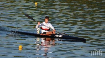 кирчев остана шести 500 метра световното