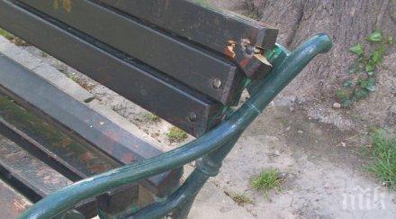 камери полицаи следят денонощно парковете враца