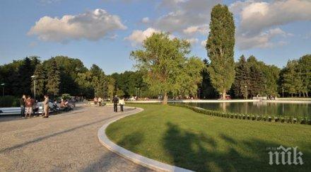 село дунавци обновен градски парк