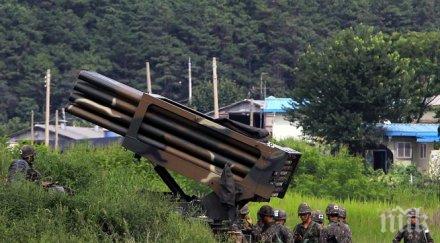 висоговорителите сеул застрашаваха пхенян