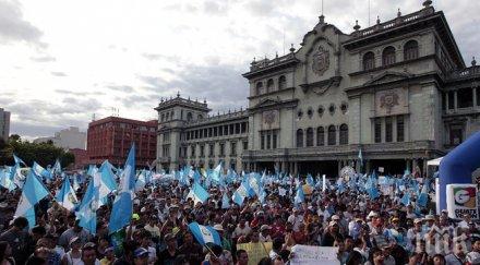 президентът гватемала отказа подаде оставка