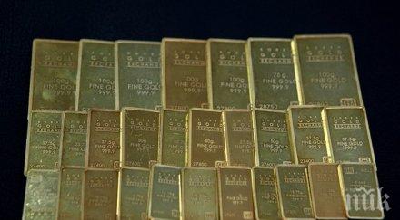 новините китай дръпнаха златото нагоре