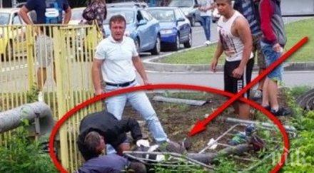 ексклузивно виж кадри зверската катастрофа мотор варна видео